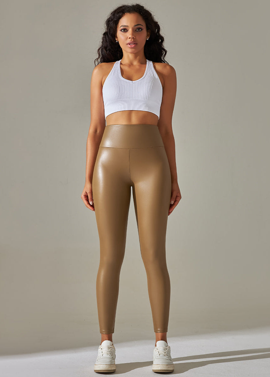 Leggings de Cuero Shae