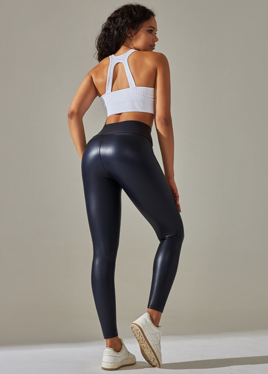 Leggings de Cuero Shae