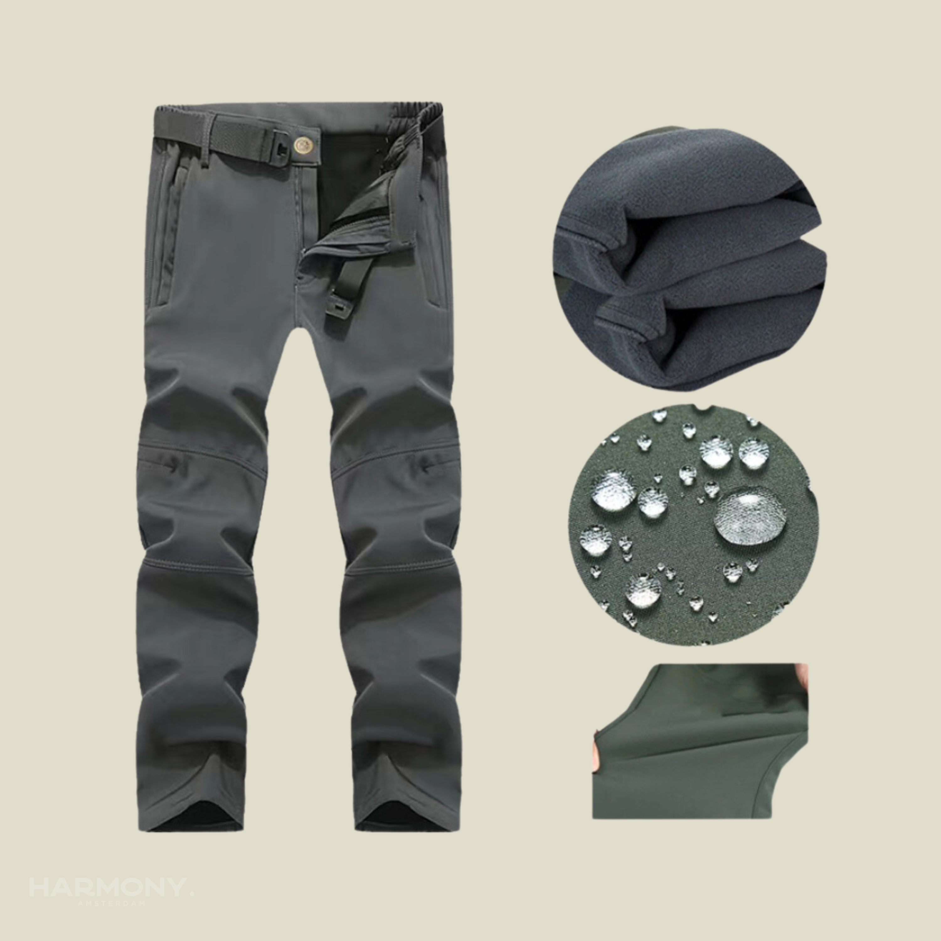 Jorge | Conjunto Militar Impermeable + Jersey Gratis