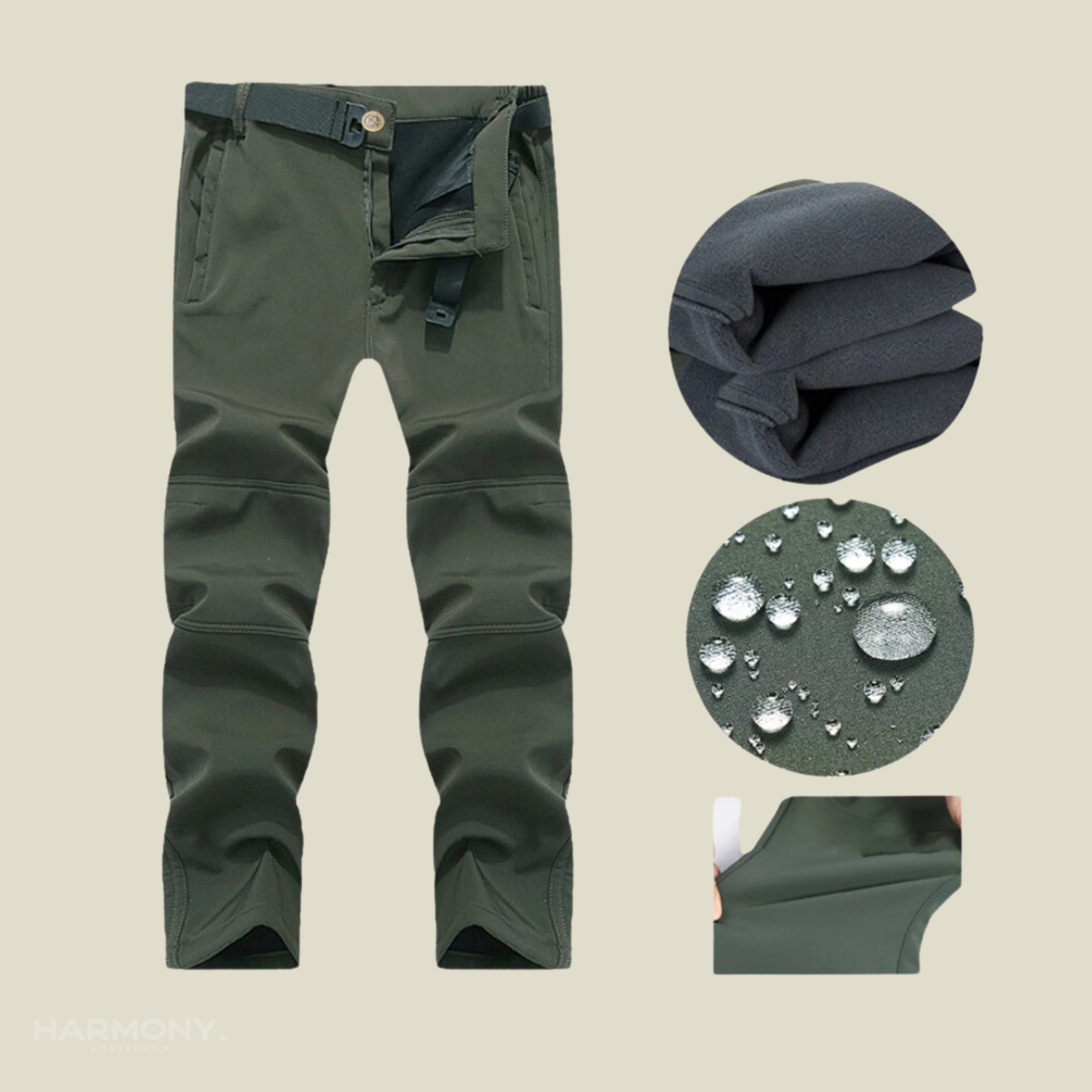 Jorge | Conjunto Militar Impermeable + Jersey Gratis