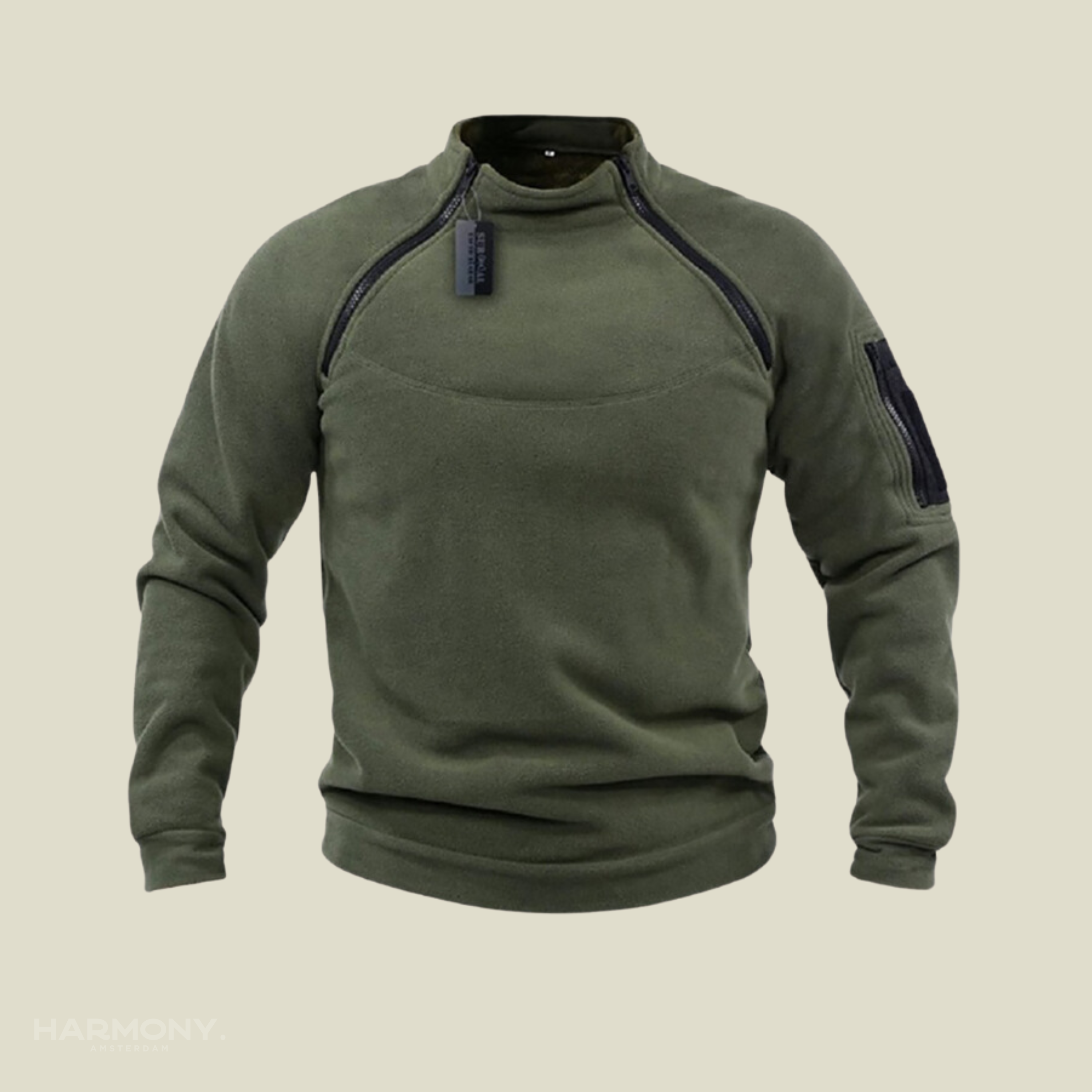 Jorge | Conjunto Militar Impermeable + Jersey Gratis