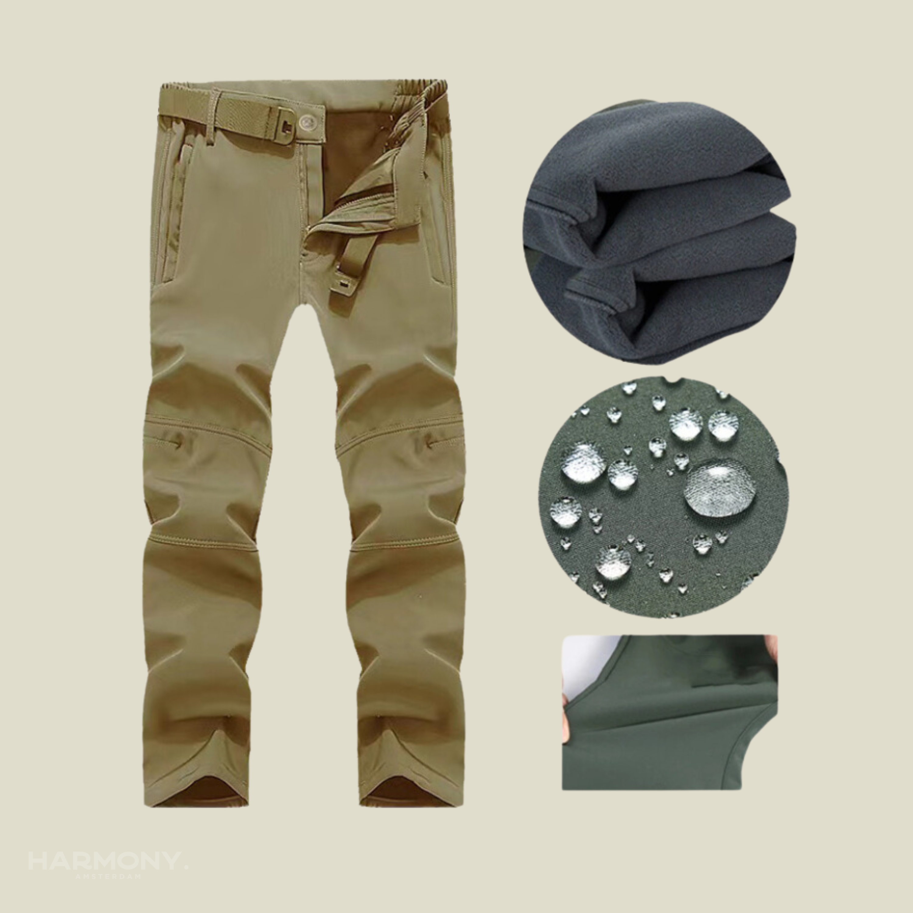 Jorge | Conjunto Militar Impermeable + Jersey Gratis