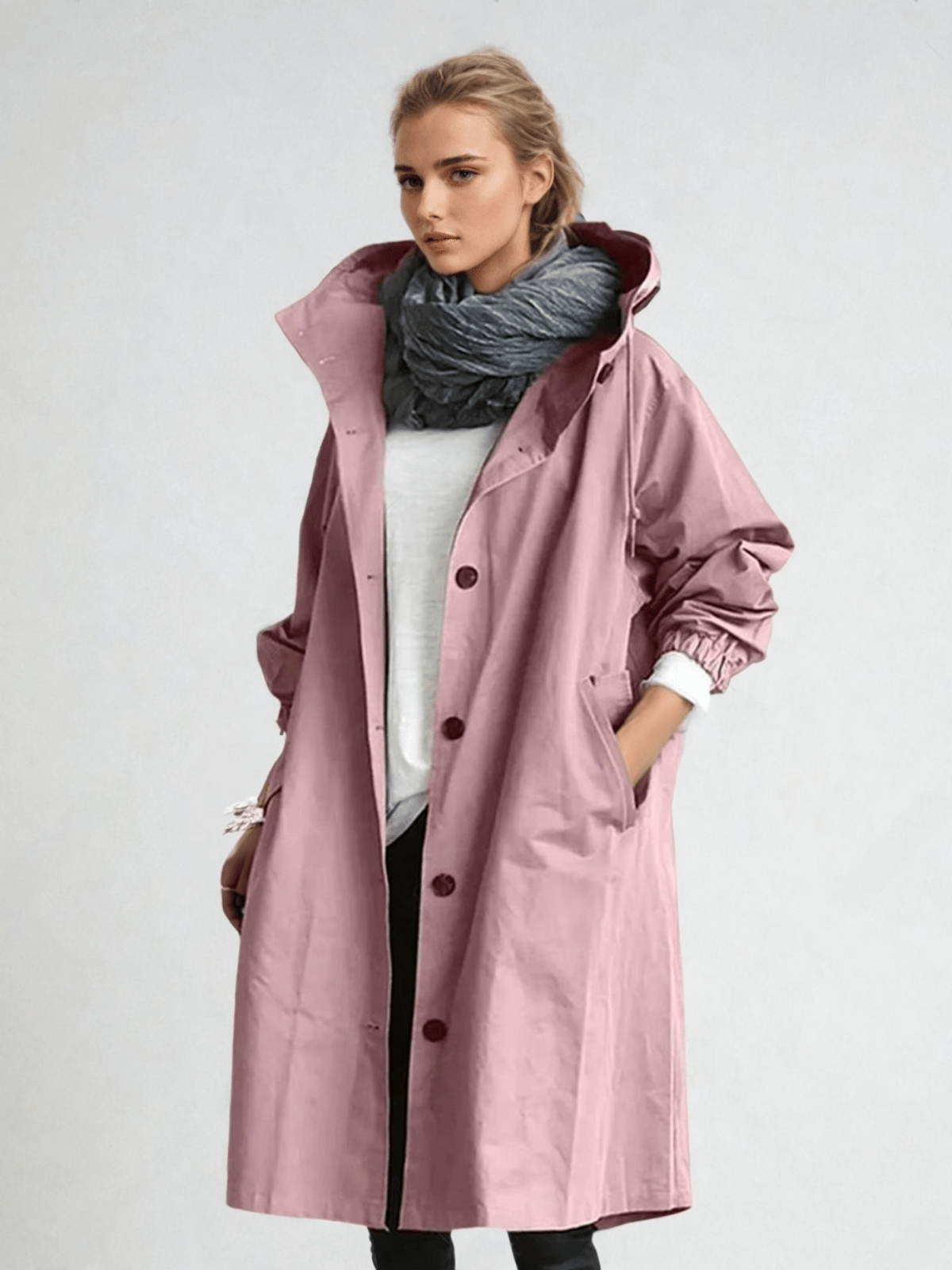 Luna | Gabardina Impermeable Elegante