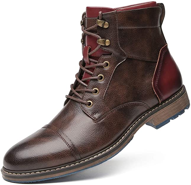 Leo™ - Botas Oxford premium de cuero hechas a mano