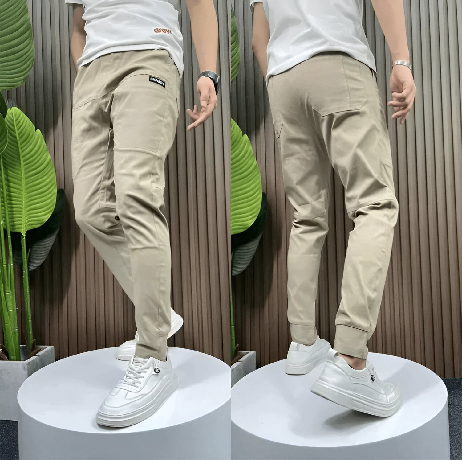 Celestino™ | Pantalones cargo elásticos