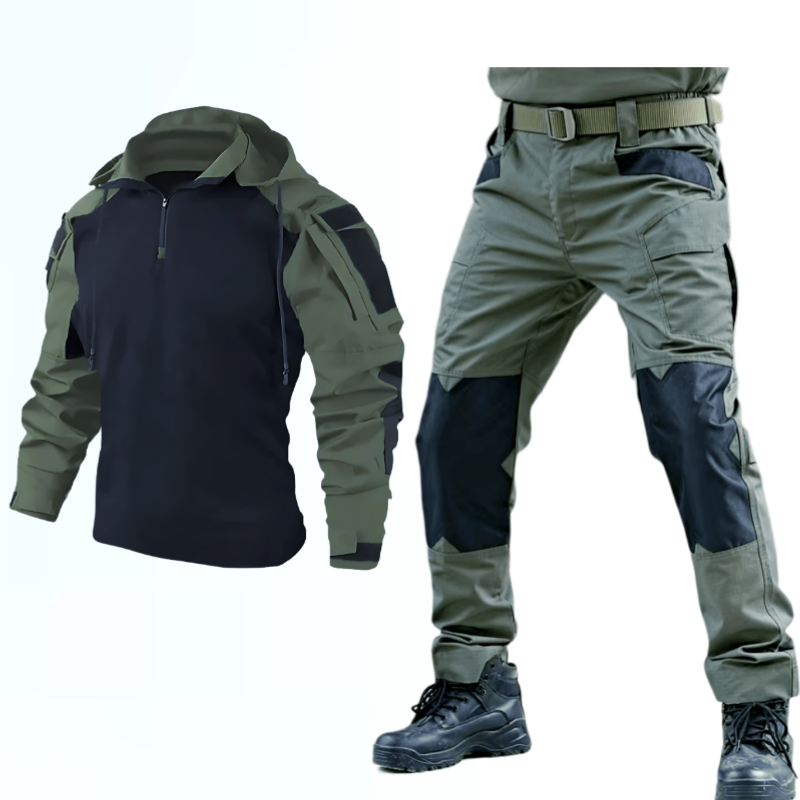 Gabriel | Conjunto Militar Impermeable