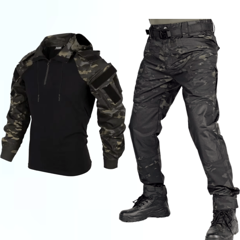 Gabriel | Conjunto Militar Impermeable