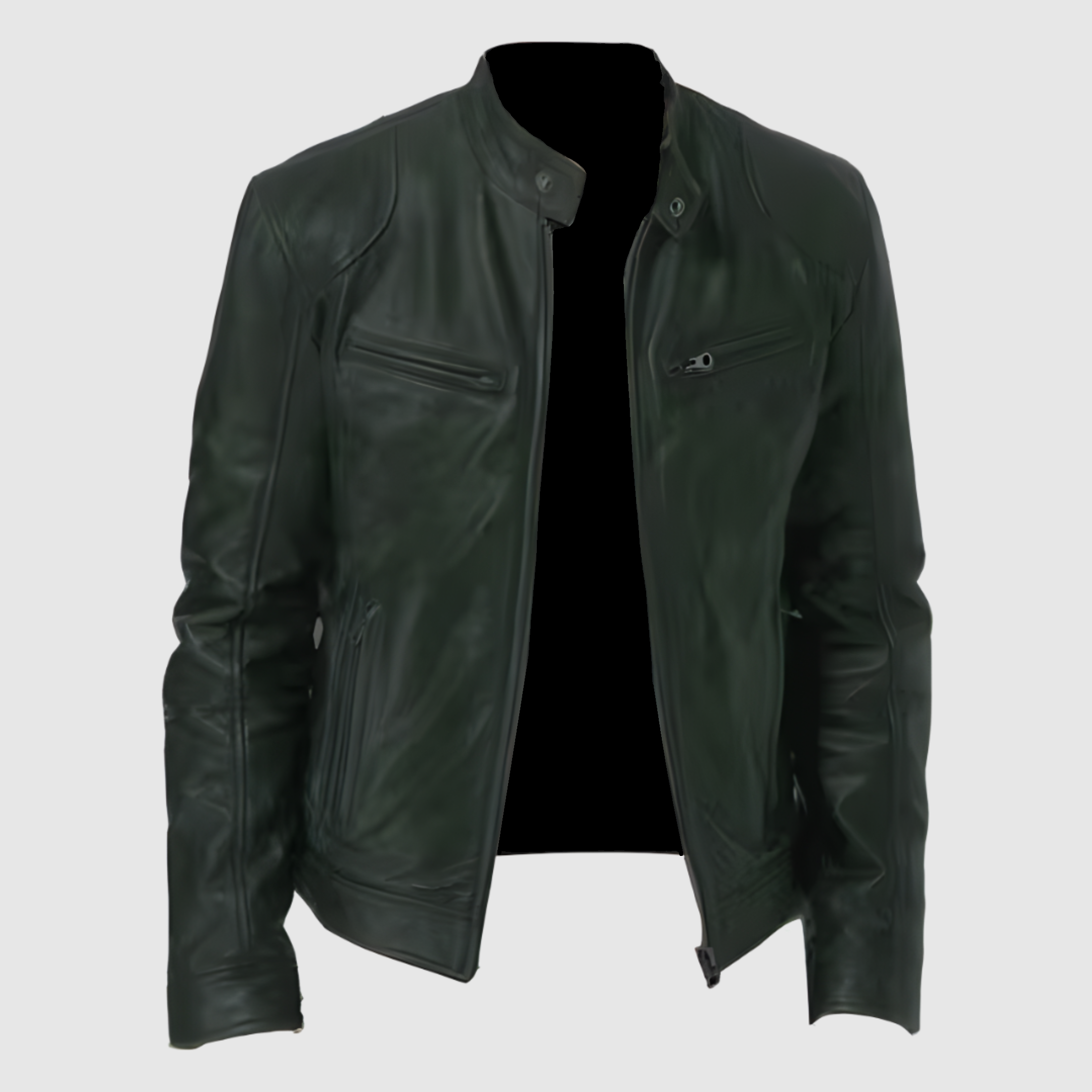 Leonardo | Chaqueta de Piel Premium