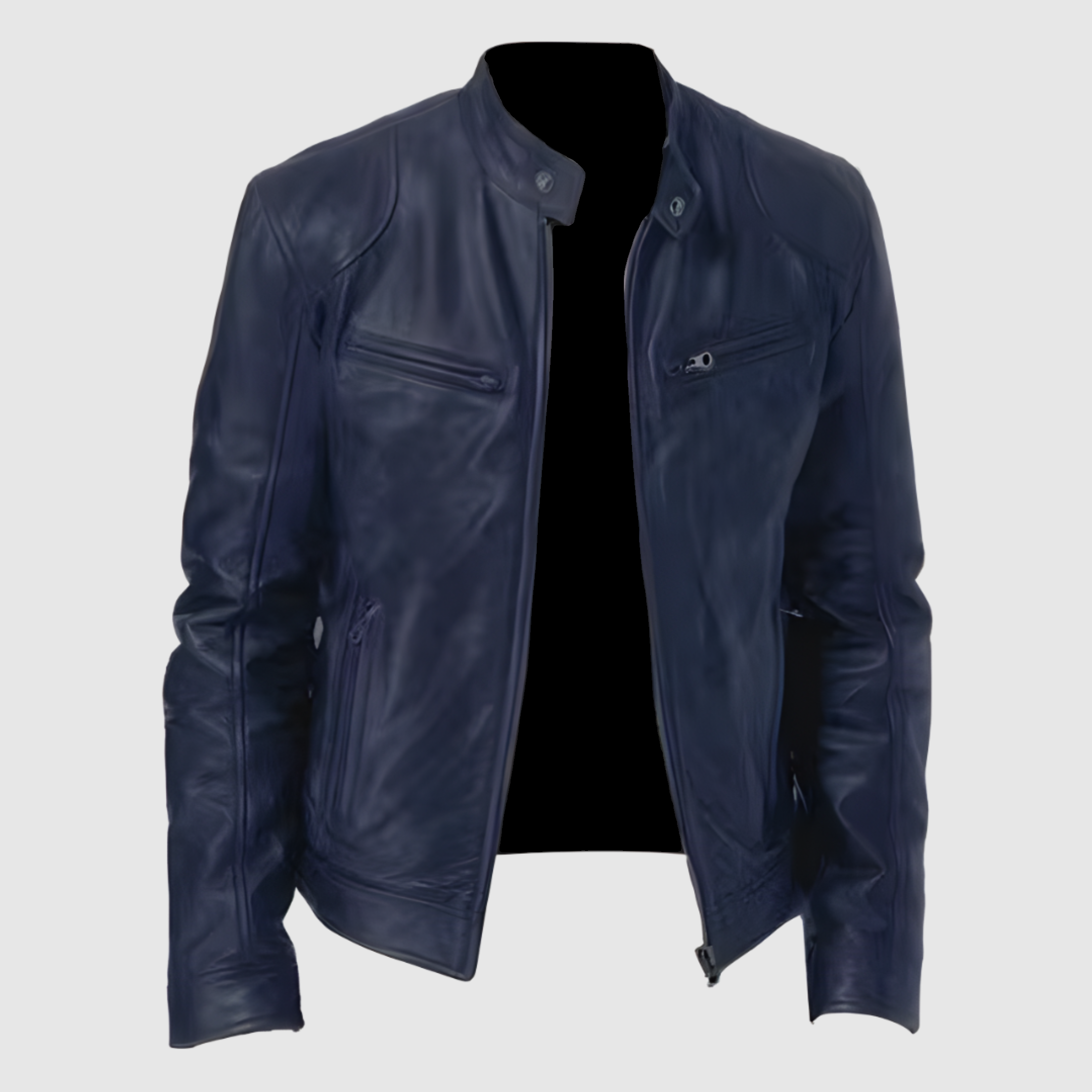 Leonardo | Chaqueta de Piel Premium