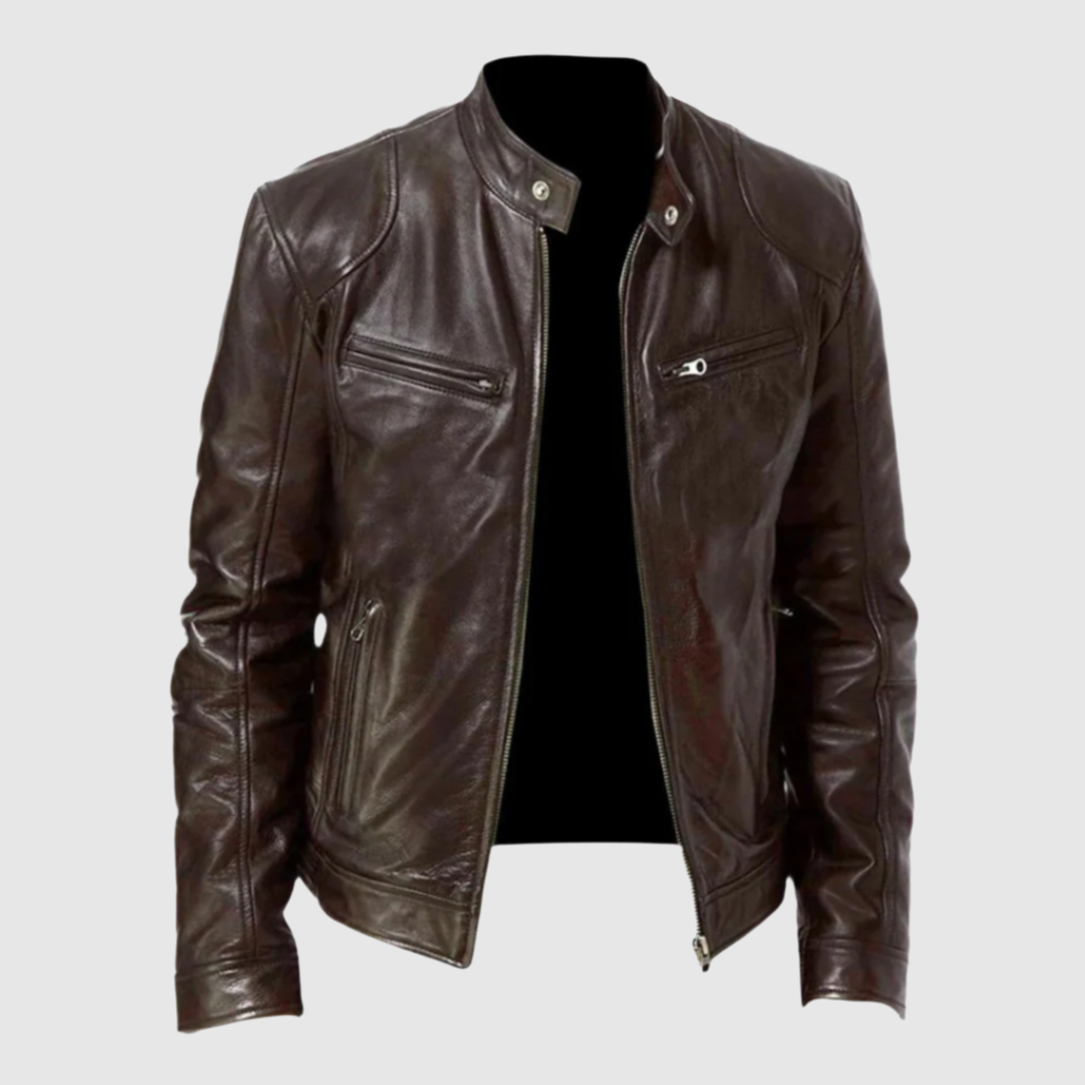 Leonardo | Chaqueta de Piel Premium