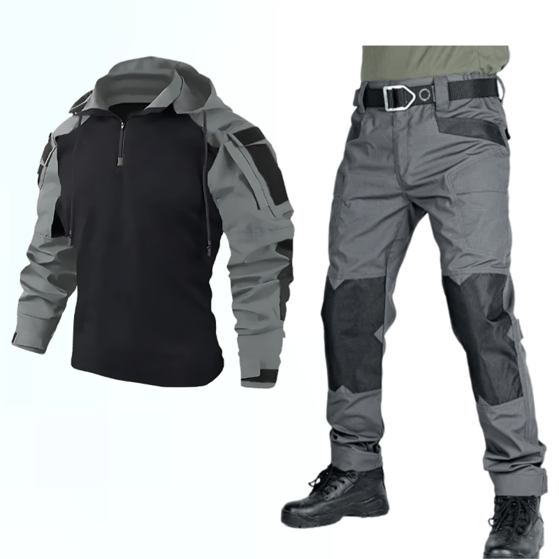 Gabriel | Conjunto Militar Impermeable