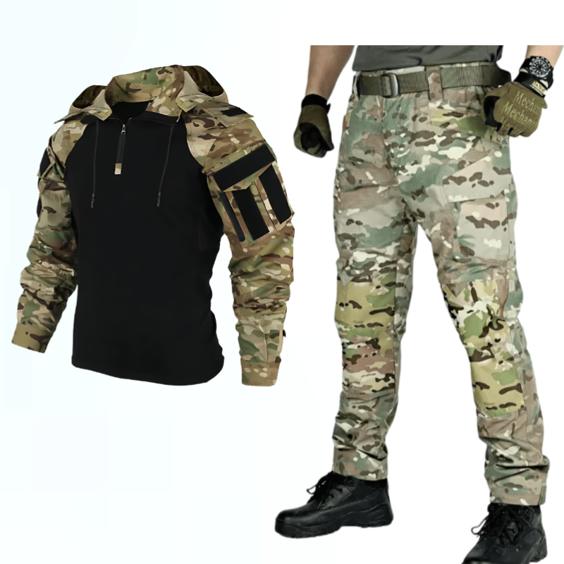 Gabriel | Conjunto Militar Impermeable