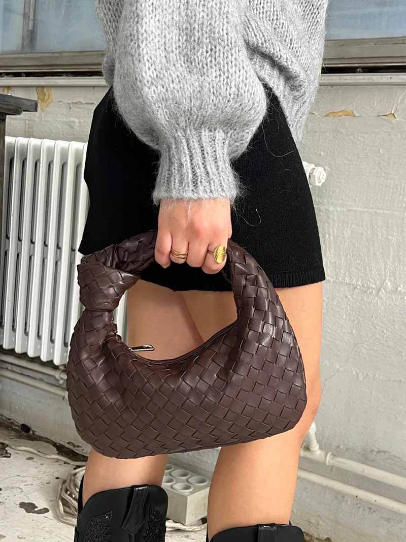 Bolso Mini Tejido