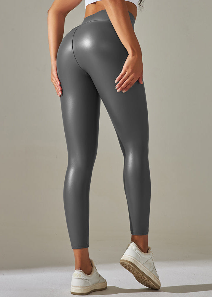 Leggings de Cuero Shae