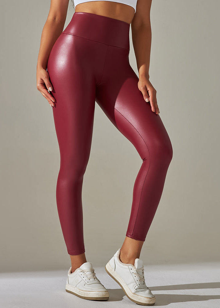 Leggings de Cuero Shae