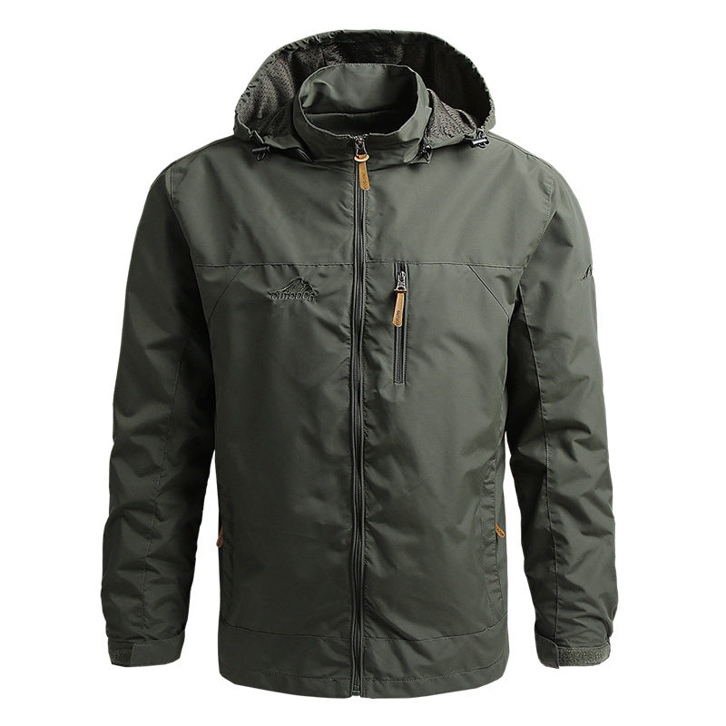 Sergio™ | Chaqueta impermeable