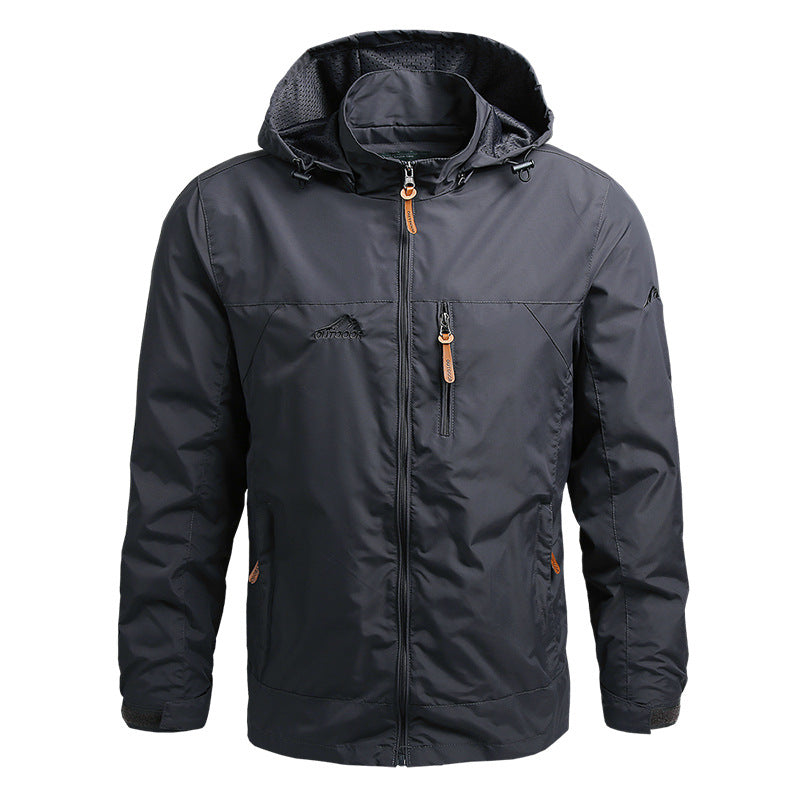 Sergio™ | Chaqueta impermeable