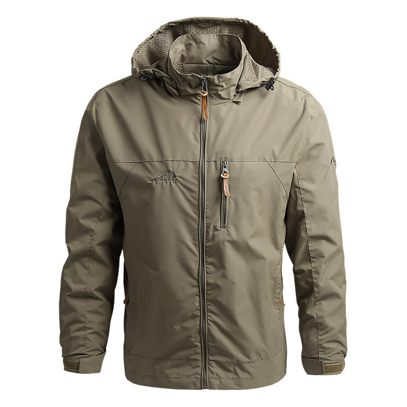 Sergio™ | Chaqueta impermeable